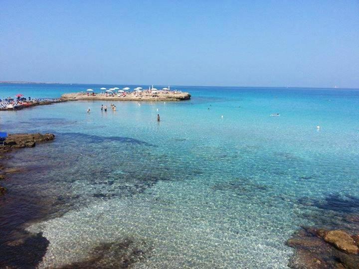 Salento Al Mare Bed and Breakfast Taviano  Eksteriør billede